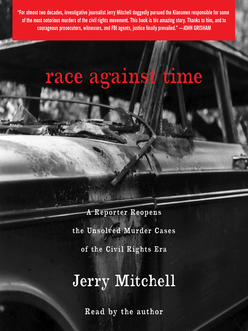 Title details for Race Against Time by Jerry Mitchell - Wait list